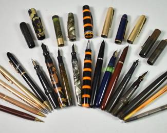 Lot Of Mechanical Pencils And Pens