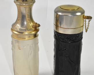 French Atomizers, Lalique & Burgen Schrever