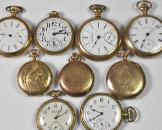 Vintage Pocket Watch Group