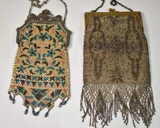 Set of 2 Mesh Purses