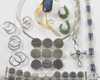 Pianegonda Coro Sterling Jewelry Lot