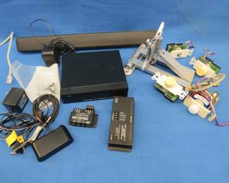 Lot 239. Misc. electronic parts and equipment