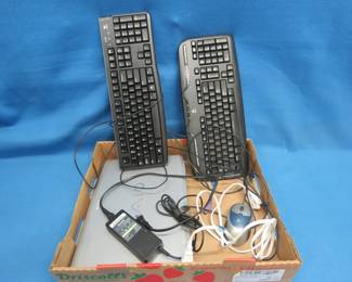 Lot 156. Sony VAIO PCG-7Z2L Laptop, Logitech Keyboards, and Mouse