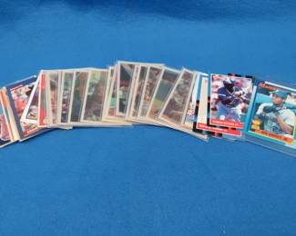 Lot 102. Baseball cards