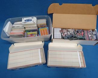 Lot 331. Basketball, Hockey, and Football Cards