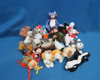 Lot 144. Beanie Babies