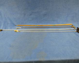 Lot 231. Four gun cleaning rods