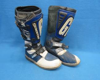 Lot 323. Gaerne SG-1 Size 11 Motocross Boots