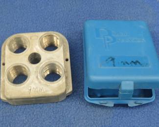 Lot 140. Dillon tool head and 9mm conversion kit