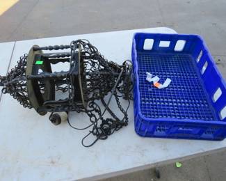 Lot 444. Hanging light