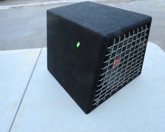 Lot 428. Crazy Dog subwoofer