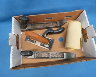 Lot 159. Rasps and Sand Paper