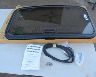 Lot 437. Hollandia sunroof kit new in the box