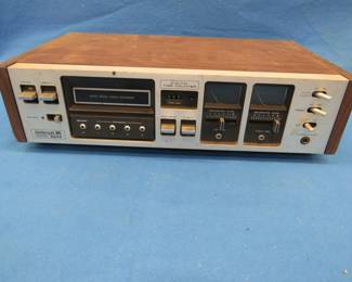 Lot 417. Wollensak 3M eight track stereo recorder.&nbsp; Untested.