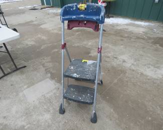 Lot 309. Step Ladder
