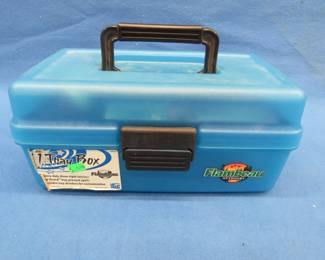 Lot 381. Flambeau tackle box with contents