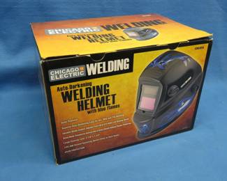 Lot 195. Chicago Electric Auto-Darkening Welding Helmet