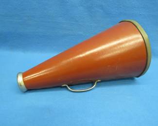 Lot 77. Vintage Megaphone