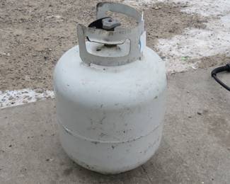 Lot 292. Full 20-pound propane legal tank