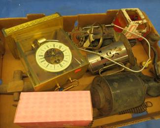 Lot 377. Vintage Tonka truck and other collectibles