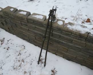 Lot 260. Two bar clamps.&nbsp; Working length of 30".