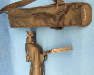 Lot 73. Barska spotting scope.&nbsp; 15-40x50mm.&nbsp; Includes case
