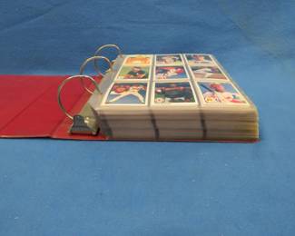 Lot 352. Complete 1990 Upper Deck baseball card set including Kirby Puckett, Ken Griffey Jr., and Bert Blylev