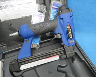 Lot 85. Campbell Hausfeld Pneumatic Brad Nailer