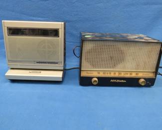 Lot 248. Two radios for parts