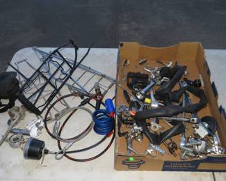 Lot 425. Bicycle parts