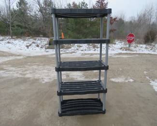Lot 297. Rubbermaid Shelf