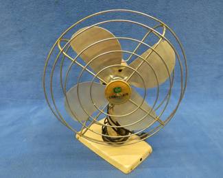 Lot 355. Vintage 12" Coast-Air fan