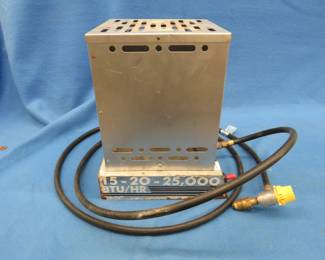 Lot 92. All-Pro propane heater with a working ignitor