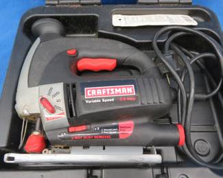 Lot 200. Craftsman Jig-saw
