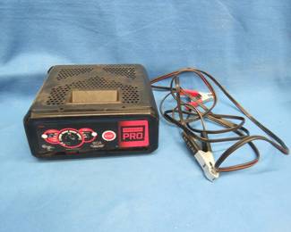 Lot 193. Schumacher Pro SPR1629 80A Battery Charger and Engine Start