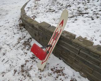 Lot 327. Vintage Snow Skimmer