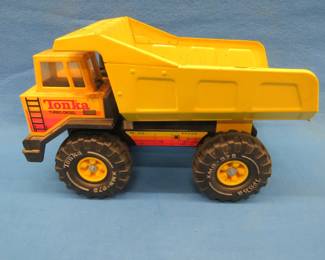 Lot 112. Tonka Turbo-Diesel metal dump truck