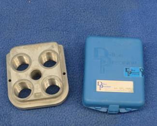 Lot 154. Dillon tool head and 44 SPL/MAG conversion kit