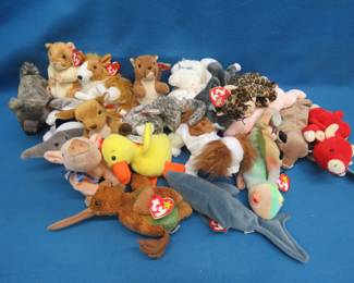 Lot 143. Beanie Babies