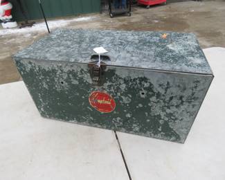 Lot 307. Vintage "KampKold" icebox