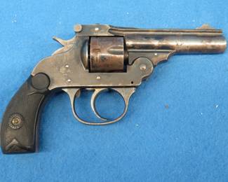 Lot 9. Meridian Firearms 32 cal. double-action 5-shot pistol.&nbsp; Serial no. 306731