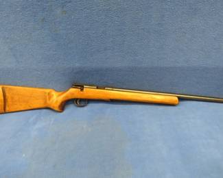 Lot 350. Savage - Anschutz Mark 10B 22LR bolt-action rifle. S/N: 801582A Missing the bolt and stock has been 