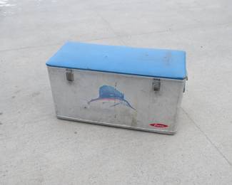 Lot 270. Cronco aluminum cooler