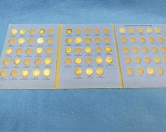 Lot 165. Roosevelt dime collection including 25 silver dimes