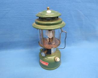 Lot 62. Coleman June 1975 Double Mantle Lantern