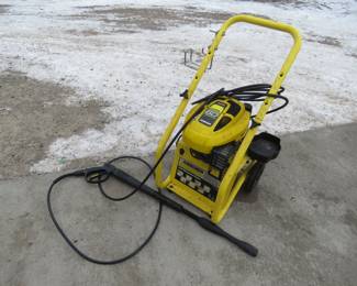 Lot 293. Karcher 6-HP 22-gallon per minute 2300 PCI pressure washer with Tecumseh gas engine