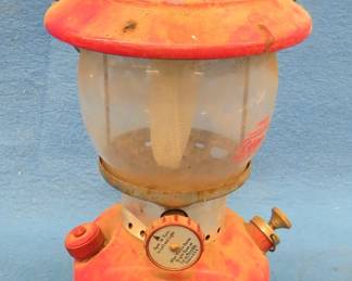 Lot 20. Coleman model 200A single mantle lantern from 1966