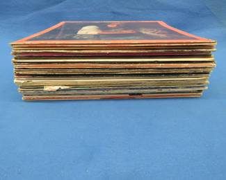 Lot 118. 24 albums including the classic "The Chipmunks sing the Beatles"