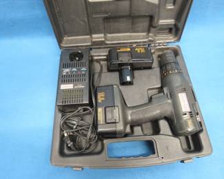 Lot 45. Craftsman 16.8V Cordless Drill