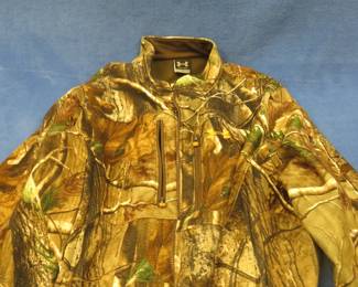 Lot 336. Under Armour XL camo jacket in excellent condition